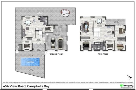 Photo of property in 45a View Road, Campbells Bay, Auckland, 0630