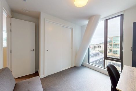 Photo of property in Victoria Lane Apartments, 808/161 Victoria Street, Te Aro, Wellington, 6011