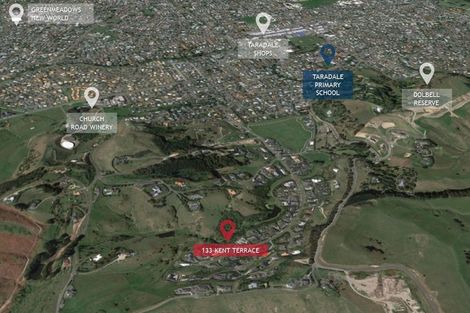 Photo of property in 133 Kent Terrace, Taradale, Napier, 4112