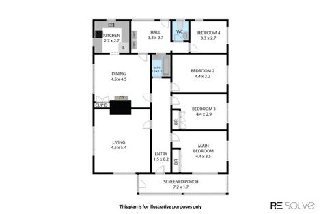 Photo of property in 59 Stanners Street, Eltham, 4322
