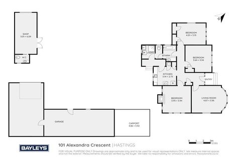 Photo of property in 101 Alexandra Crescent, Hastings, 4122