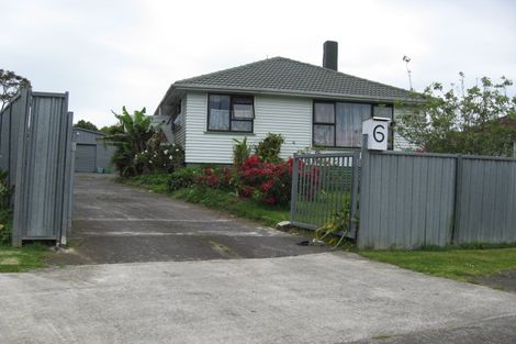 Photo of property in 6 Sperry Place, Mangere, Auckland, 2022