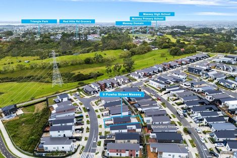 Photo of property in 9 Puwha Street, Massey, Auckland, 0614