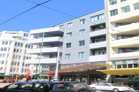 Photo of property in Commerce House, 4c/126 Wakefield Street, Te Aro, Wellington, 6011