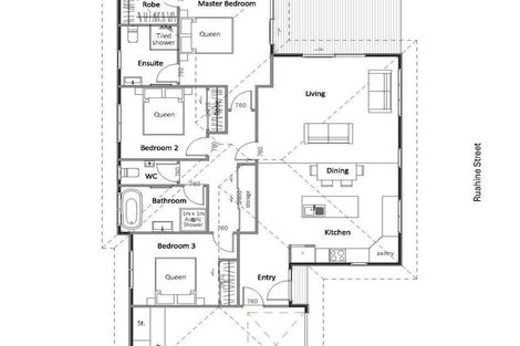 Photo of property in 316 Ruahine Street, Terrace End, Palmerston North, 4410