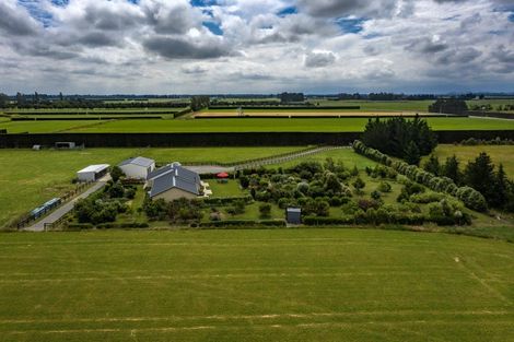 Photo of property in 967 North Eyre Road, West Eyreton, Rangiora, 7475