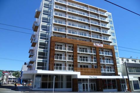 Photo of property in The Peak Apartments, 405/170 Taranaki Street, Te Aro, Wellington, 6011