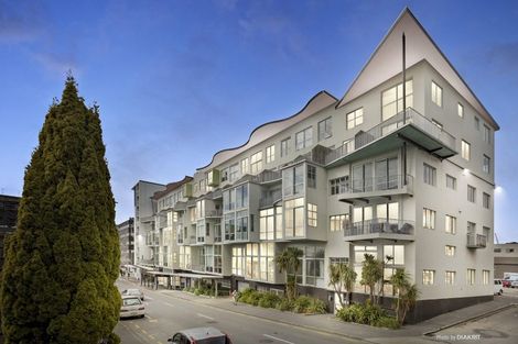 Photo of property in Qba Apartments, 1m/51 Webb Street, Mount Cook, Wellington, 6011