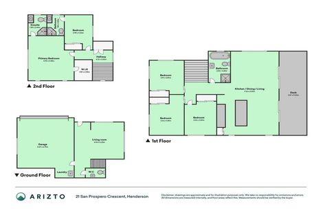 Photo of property in 21 San Prospero Crescent, Henderson, Auckland, 0612