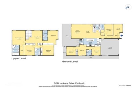 Photo of property in 82 Drumbuoy Drive, Flat Bush, Auckland, 2019