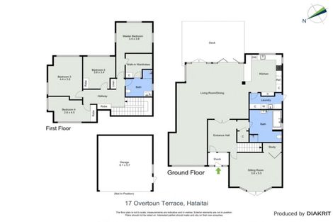 Photo of property in 17 Overtoun Terrace, Hataitai, Wellington, 6021