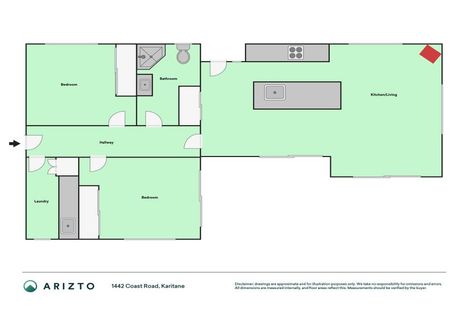 Photo of property in 1442 Coast Road, Karitane, Waikouaiti, 9471