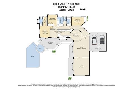 Photo of property in 10 Roadley Avenue, Sunnyhills, Auckland, 2010