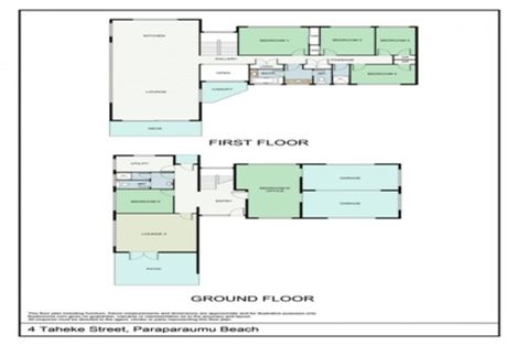 Photo of property in 4 Taheke Street, Paraparaumu Beach, Paraparaumu, 5032