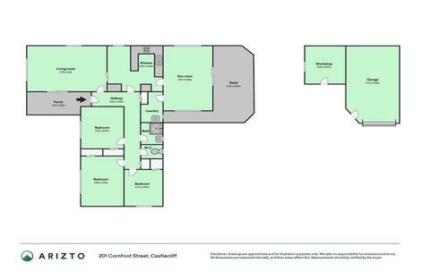 Photo of property in 201 Cornfoot Street, Castlecliff, Whanganui, 4501