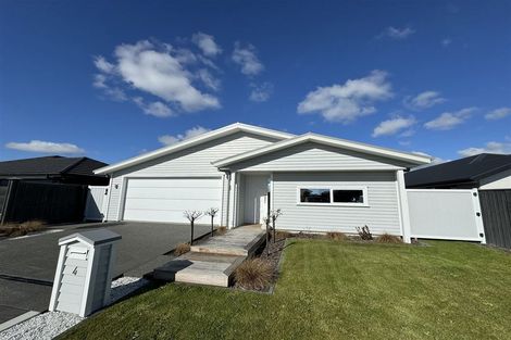 Photo of property in 4 Finstock Way, Rolleston, 7614