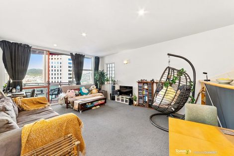 Photo of property in Sirocco Apartments, 607/8u Church Street, Wellington Central, Wellington, 6011