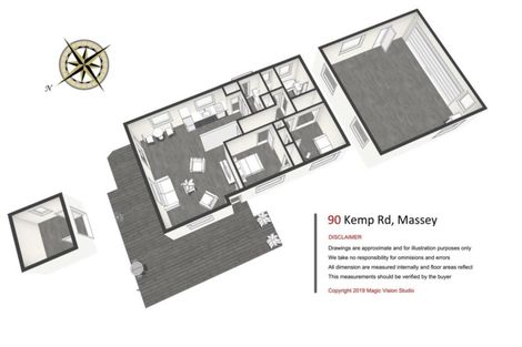 Photo of property in 90 Kemp Road, Massey, Auckland, 0614