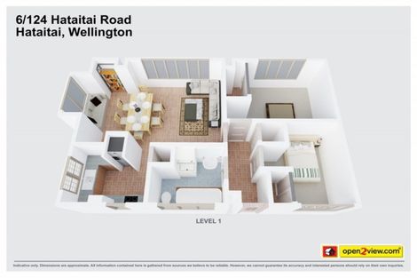 Photo of property in 124u6 Hataitai Road, Hataitai, Wellington, 6021