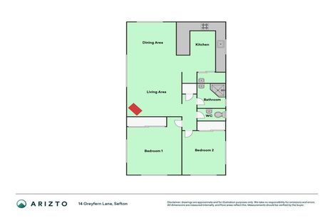 Photo of property in 14 Greyfern Lane, Sefton, Amberley, 7481