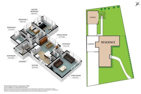 Photo of property in 73 Kempton Street, Greytown, 5712