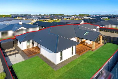 Photo of property in 5 Migratory Lane, Rolleston, 7615