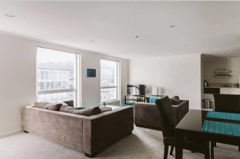 Photo of property in Terrace Heights Apartments, 12a/163 The Terrace, Wellington Central, Wellington, 6011