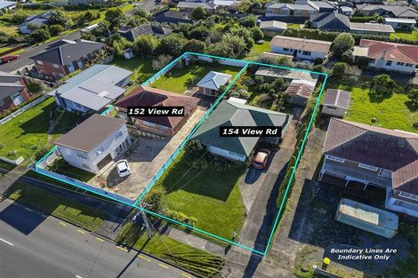 Photo of property in 154 View Road, Sunnyvale, Auckland, 0612