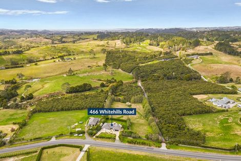 Photo of property in 466 Whitehills Road, Waitoki, Silverdale, 0994