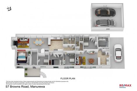 Photo of property in 57 Browns Road, Manurewa, Auckland, 2102