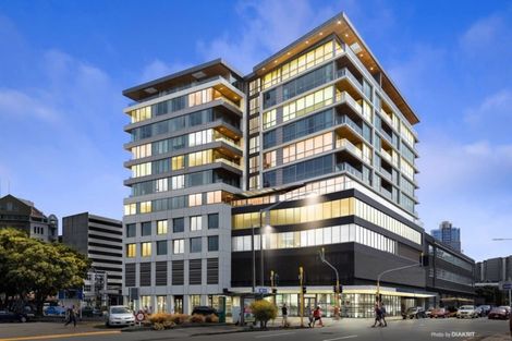 Photo of property in 704/1u Market Lane, Wellington Central, Wellington, 6011