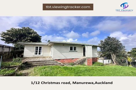 Photo of property in 1/12 Christmas Road, Manurewa, Auckland, 2102
