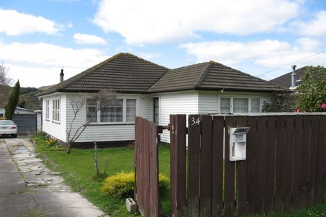 Photo of property in 34 Karaka Street, Wainuiomata, Lower Hutt, 5014
