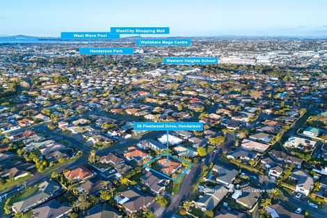 Photo of property in 36 Fleetwood Drive, Henderson, Auckland, 0612