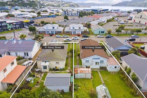 Photo of property in 41 Kemp Street, Kilbirnie, Wellington, 6022