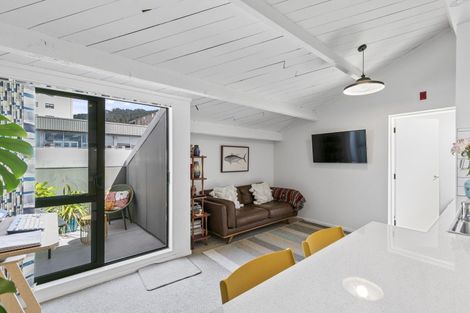 Photo of property in Metro Apartments, 18/220u Thorndon Quay, Pipitea, Wellington, 6011