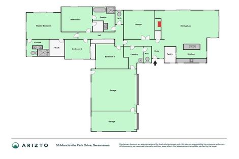 Photo of property in 55 Mandeville Park Drive, Swannanoa, Kaiapoi, 7692