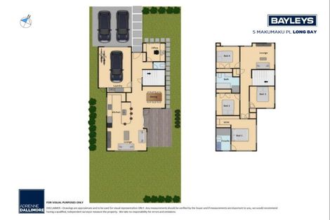 Photo of property in 5 Makumaku Place, Long Bay, 0630