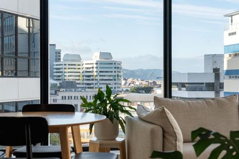 Photo of property in A C Nielsen House, 402/120 Victoria Street, Te Aro, Wellington, 6011