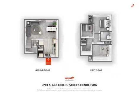 Photo of property in 2/6 Kereru Street, Henderson, Auckland, 0612