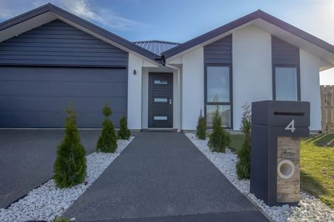 Photo of property in 4 Myrtle Road, Wigram, Christchurch, 8025