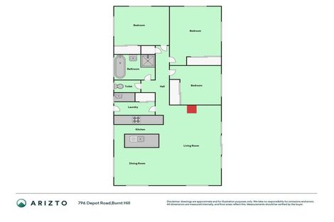 Photo of property in 796 Depot Road, Burnt Hill, Oxford, 7495