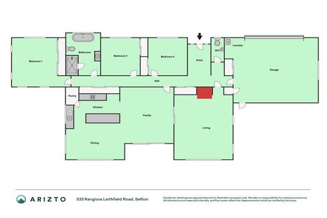 Photo of property in 533 Rangiora Leithfield Road, Sefton, 7477