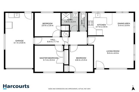 Photo of property in 42 Manston Road, Mangere, Auckland, 2022