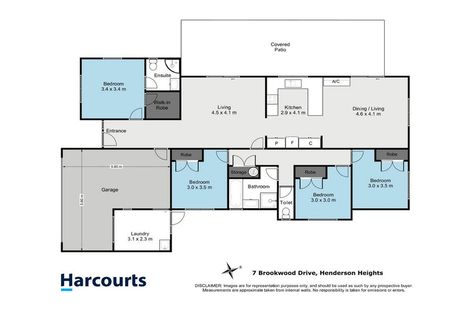 Photo of property in 7 Brookwood Drive, Henderson, Auckland, 0612
