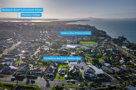 Photo of property in 92 Mellons Bay Road, Mellons Bay, Auckland, 2014