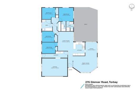 Photo of property in 276 Glenvar Road, Torbay, Auckland, 0630