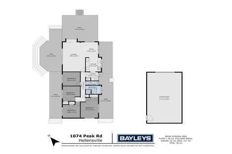 Photo of property in 1074 Peak Road, Helensville, 0875