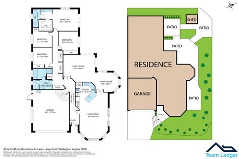 Photo of property in 45 Kirton Drive, Riverstone Terraces, Upper Hutt, 5018