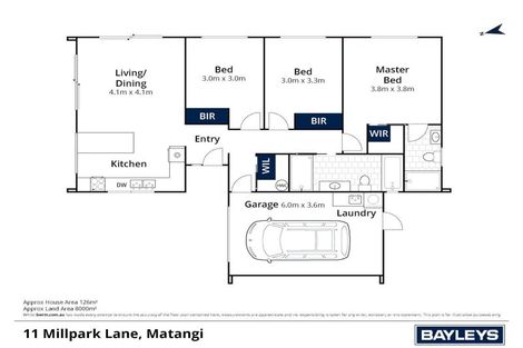 Photo of property in 11 Millpark Lane, Matangi, Hamilton, 3287